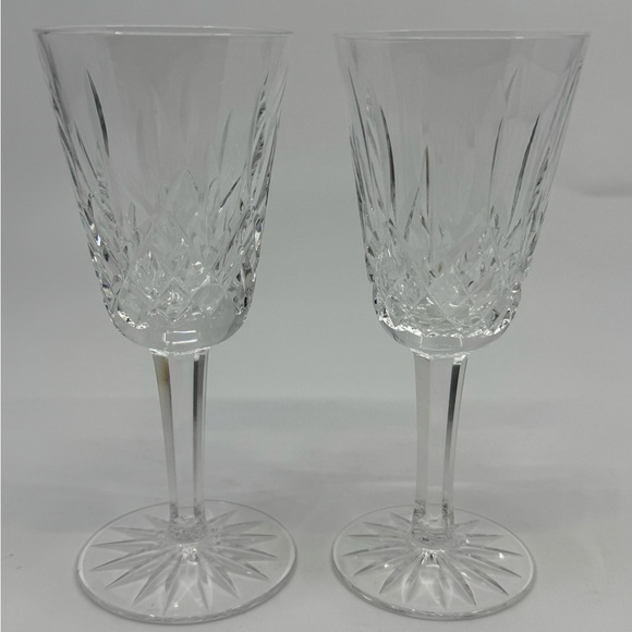 Waterford Crystal Sherry Wine Glasses Set Of 2 - Picture 1 of 10